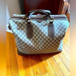 Gucci luggage